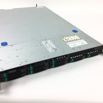 EMC KYBFP 100-127/200 2x E5-2658 2.1GHz 256GB RAM RKSAS8 Raid No Rails