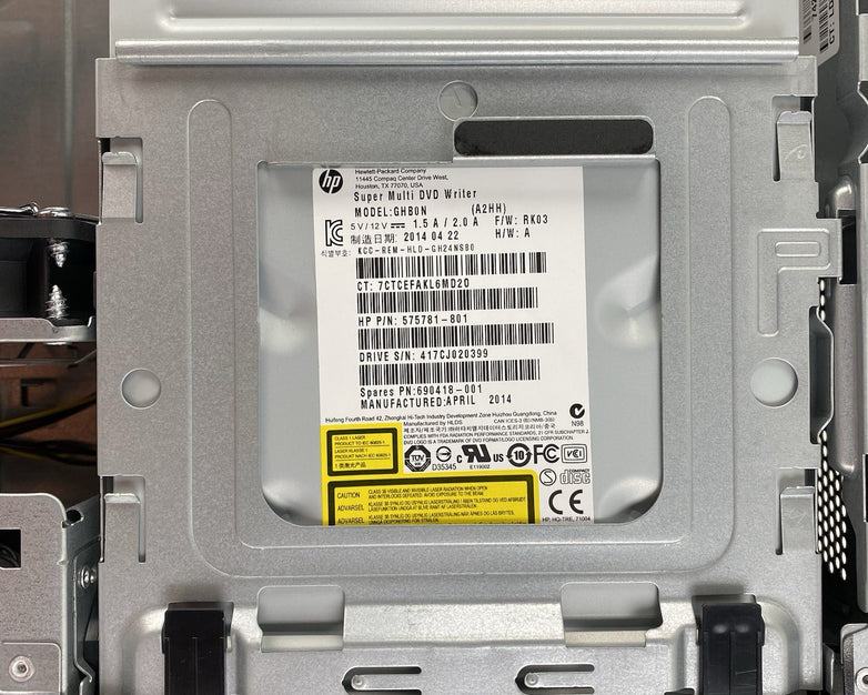 HP Pavilion Slimline 400-314 SFF AMD E1-2500 1.40GHz 8GB RAM No HDD No OS