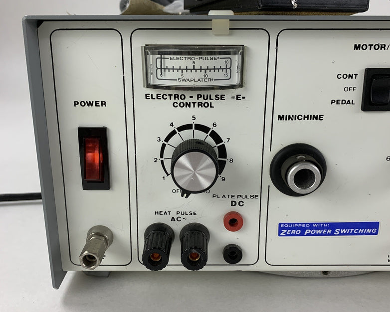 Pace Inc. 7008-0127-02 Dual Path Solder Extractor w/ Foot Pedal Power Tested
