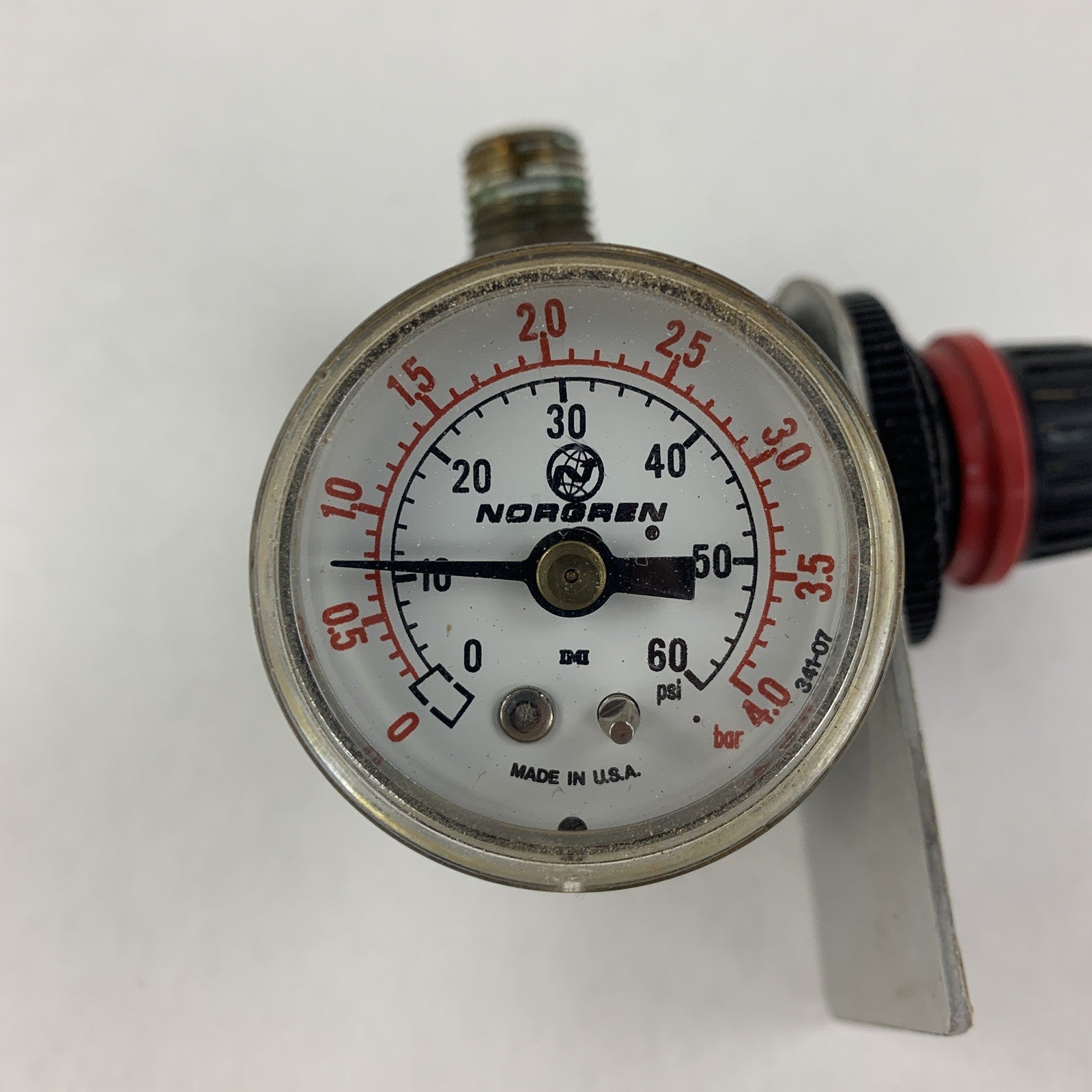 Norgren 341-07 w/ R06-221-NGEA  Regulator Untested