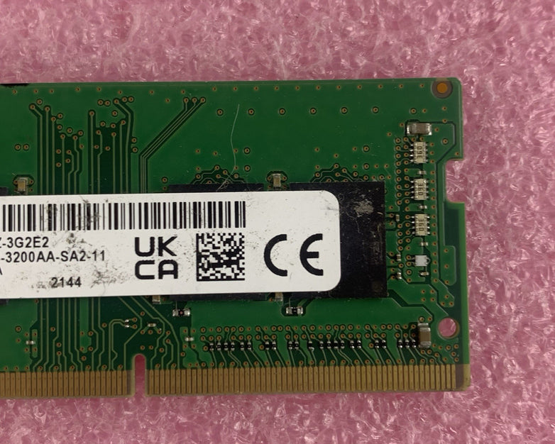 Micron MTA8ATF2G64HZ-3G2E2 16 GB DDR4 SO-DIMM PC4-3200AA  Laptop Ram Tested