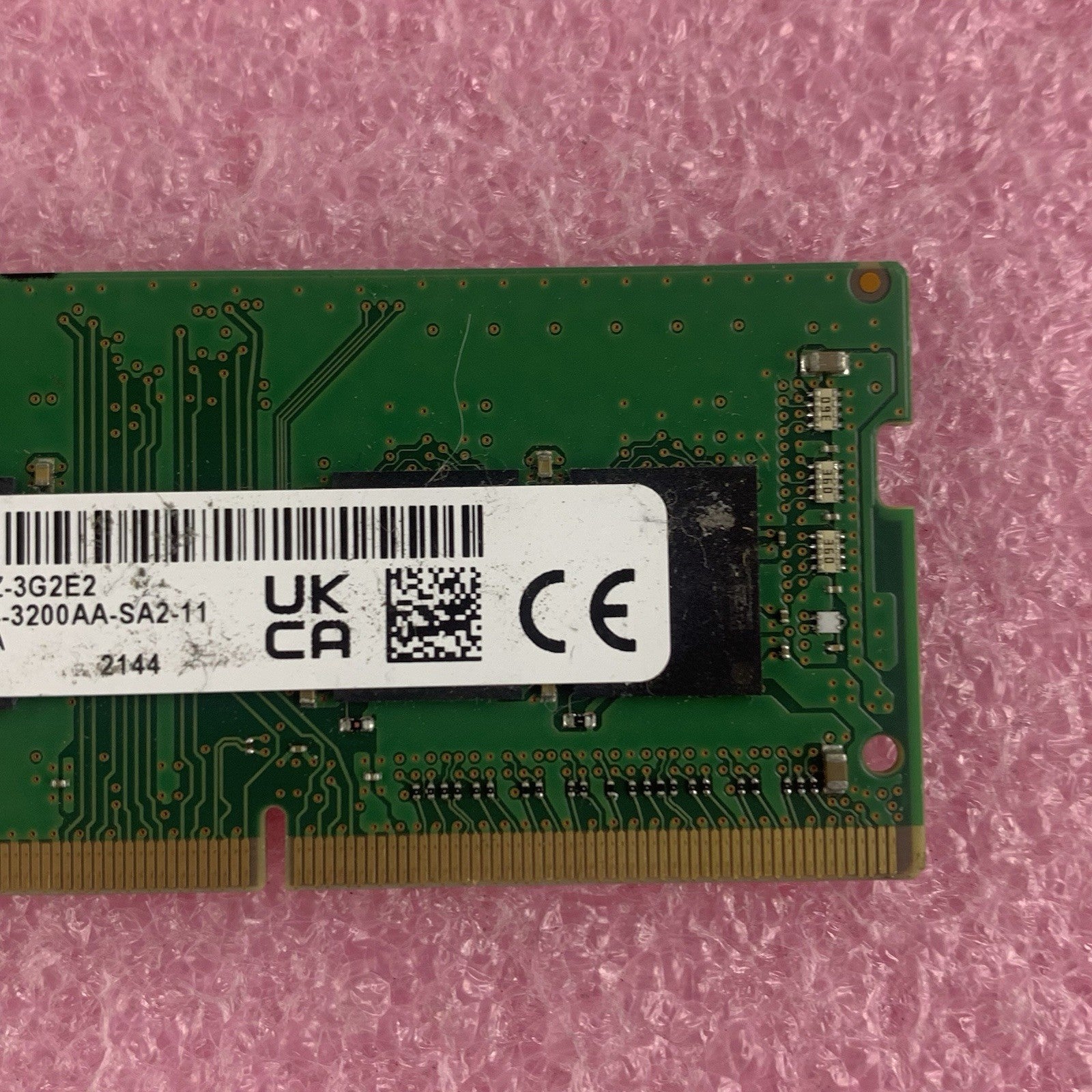 Micron MTA8ATF2G64HZ-3G2E2 16 GB DDR4 SO-DIMM PC4-3200AA  Laptop Ram Tested3