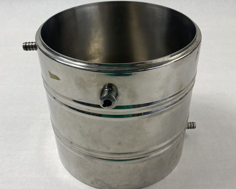 Cole Parmer Stainless Steel Dewar Flask 3L 8" x 8"