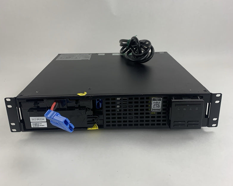 APC SMX1500RM2UC SmartUPS LCD 1500va Tested w/ rack ears No Batteries/Faceplate