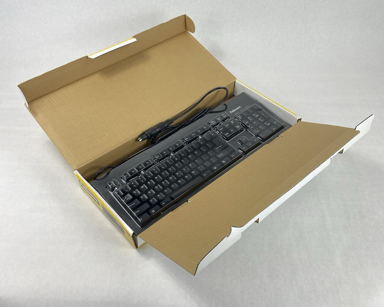 Fellowes 99900 Enhanced 104 Keyboard For Windows 95 - Open Box