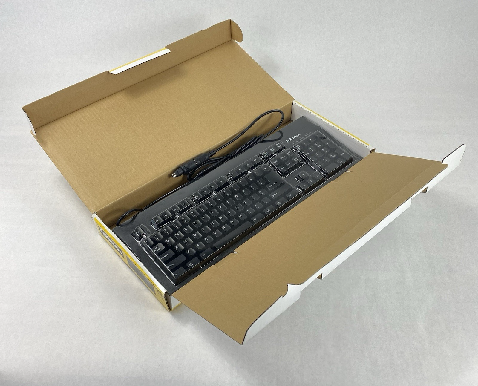Fellowes 99900 Enhanced 104 Keyboard For Windows 95 - Open Box