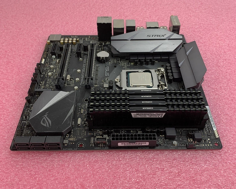 ASUS Strix Z270G Gamming Motherboard Intel Core i7-6700K 4GHz 16GB RAM w/ Shield