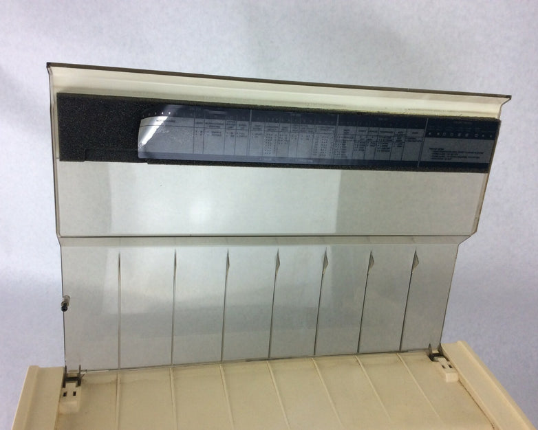 Printek Model 920 Dot Matrix Printer Serial