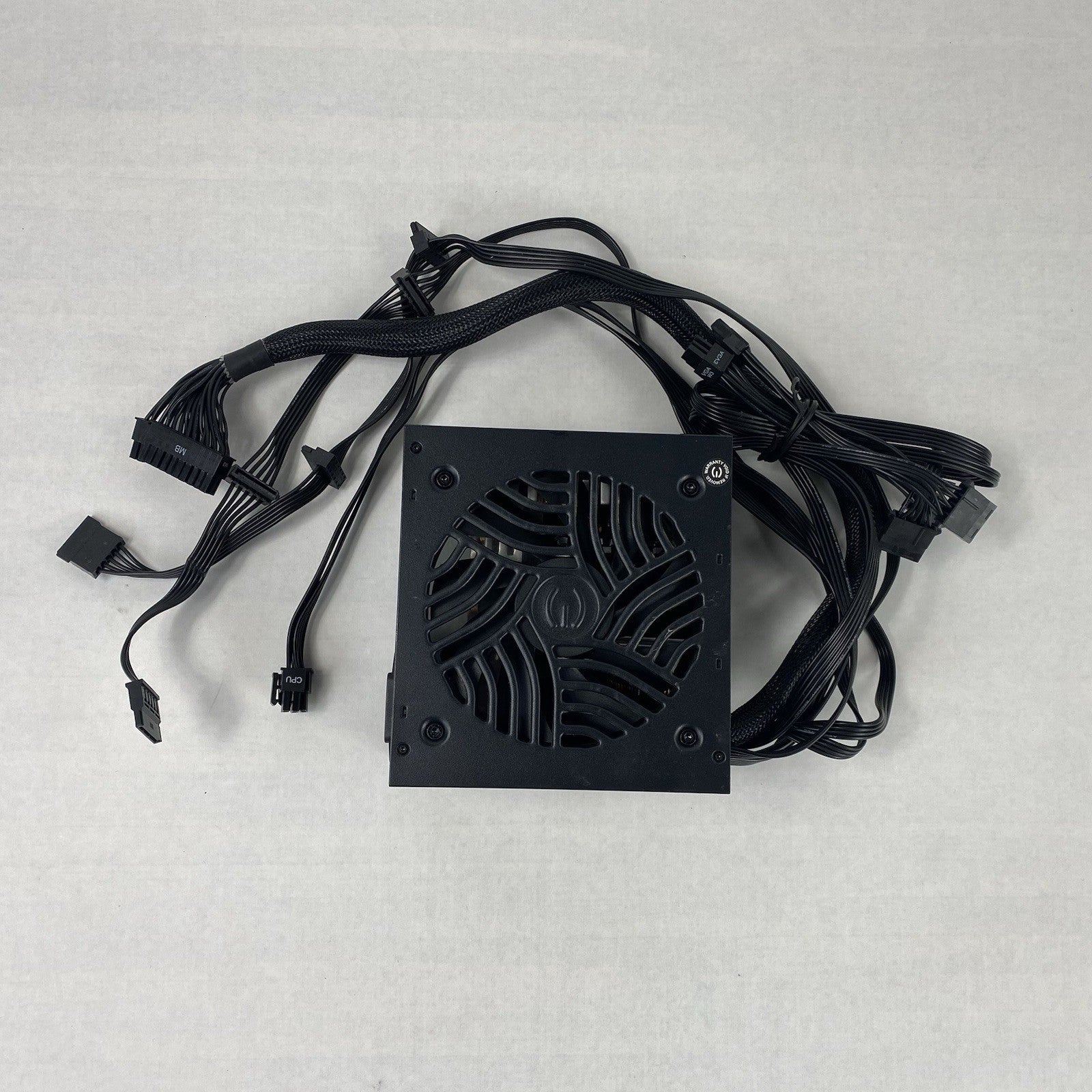 Evga 450 W3 100-W3-0450 80 Plus Switching Power Supply Tested