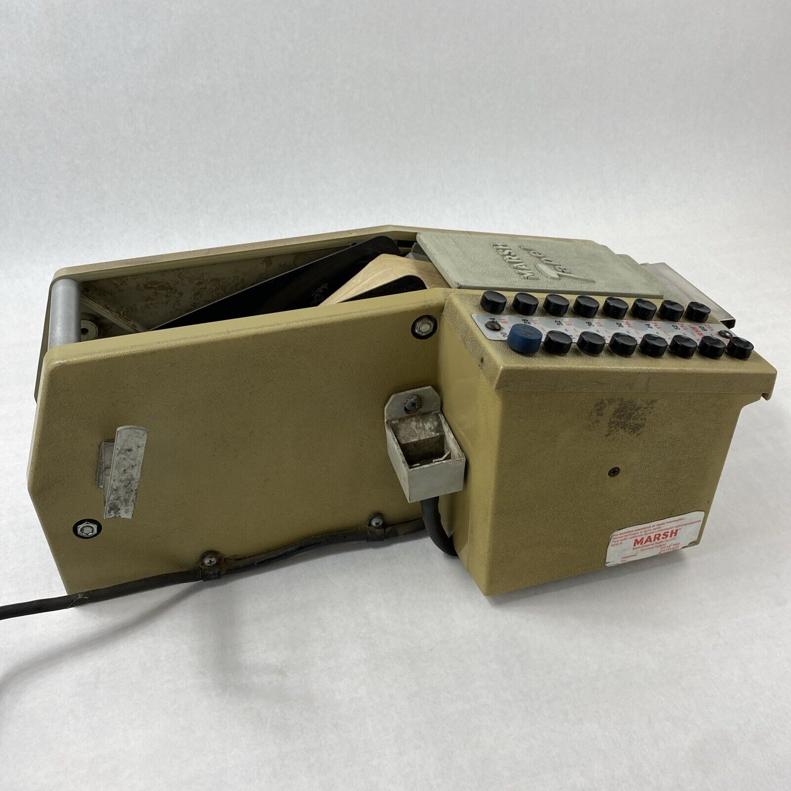Marsh Ultra Taper Gummed Tape Dispenser - For Parts or Repair
