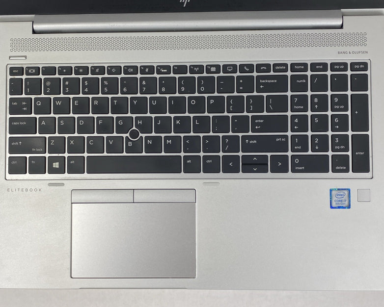 HP EliteBook 850 G6 Core i7-8565U 1.80GHz 8GB RAM 15.6" No Battery No HDD No OS