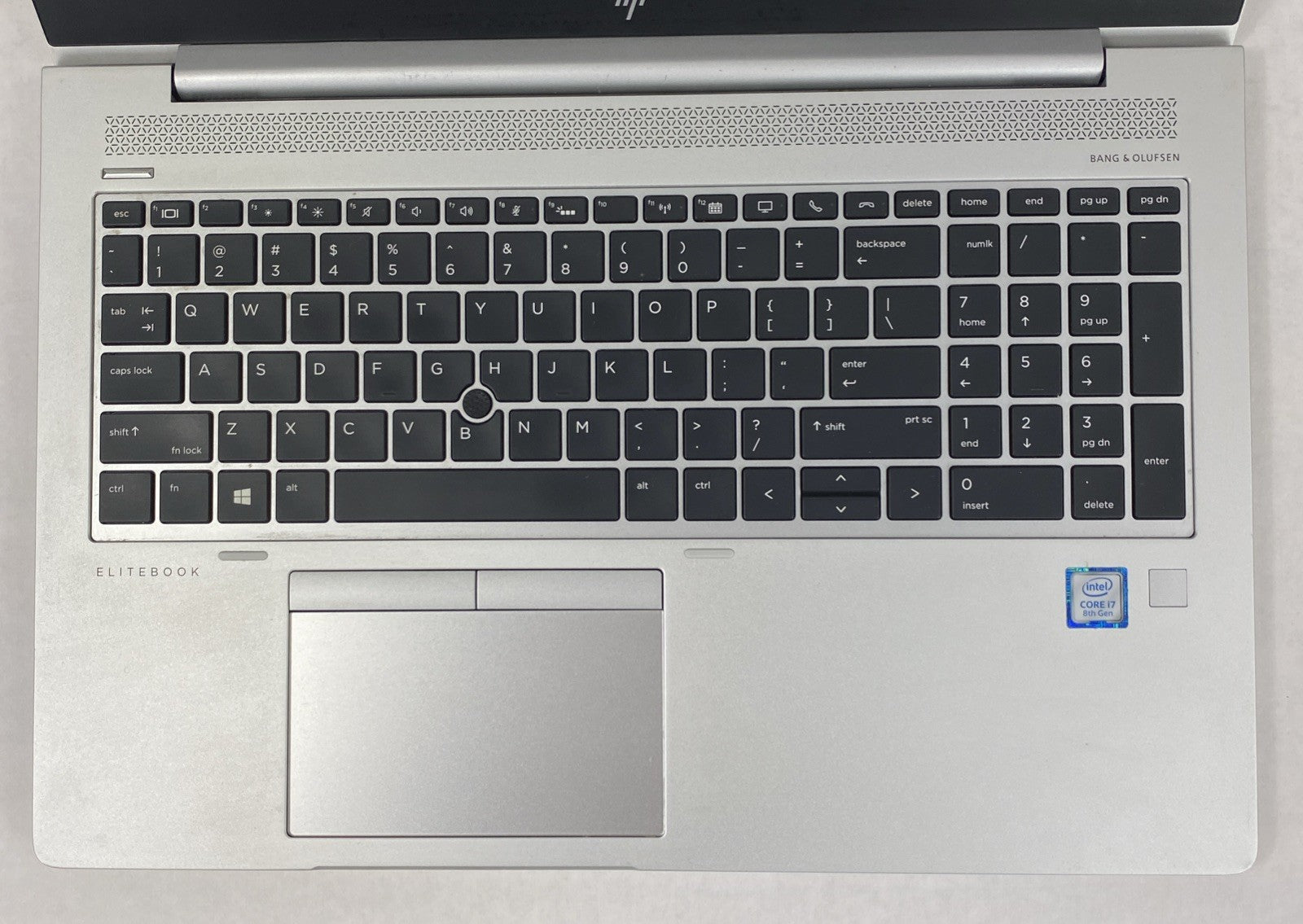 HP EliteBook 850 G6 Core i7-8565U 1.80GHz 8GB RAM 15.6" No Battery No HDD No OS
