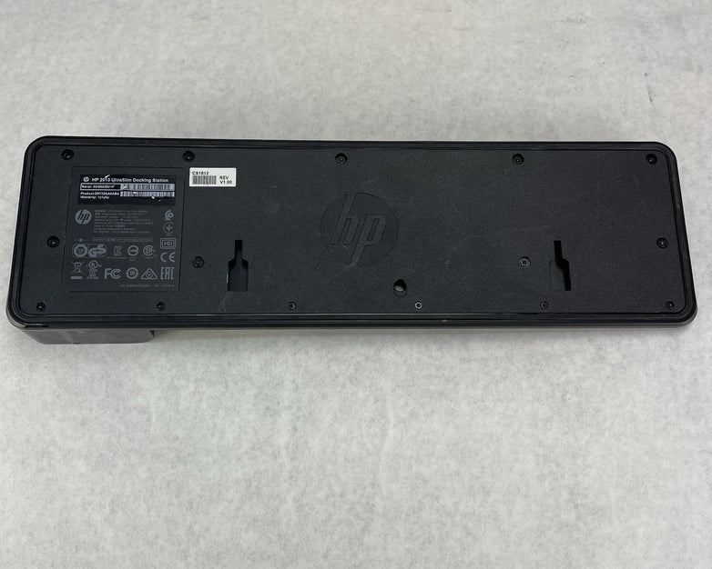 HP HSTNN-IX10 UltraSlim Docking Station D9Y32AA#ABA No Power Cord Lot of 5