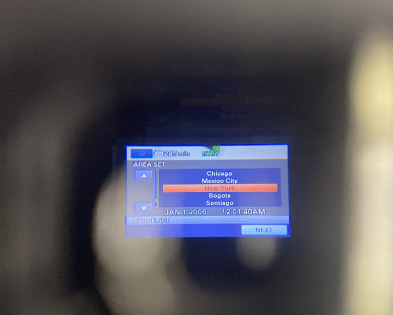 Sony HDR-SR1 30GB HDD LCD Touchscreen Digital Handycam Camcorder - Tested