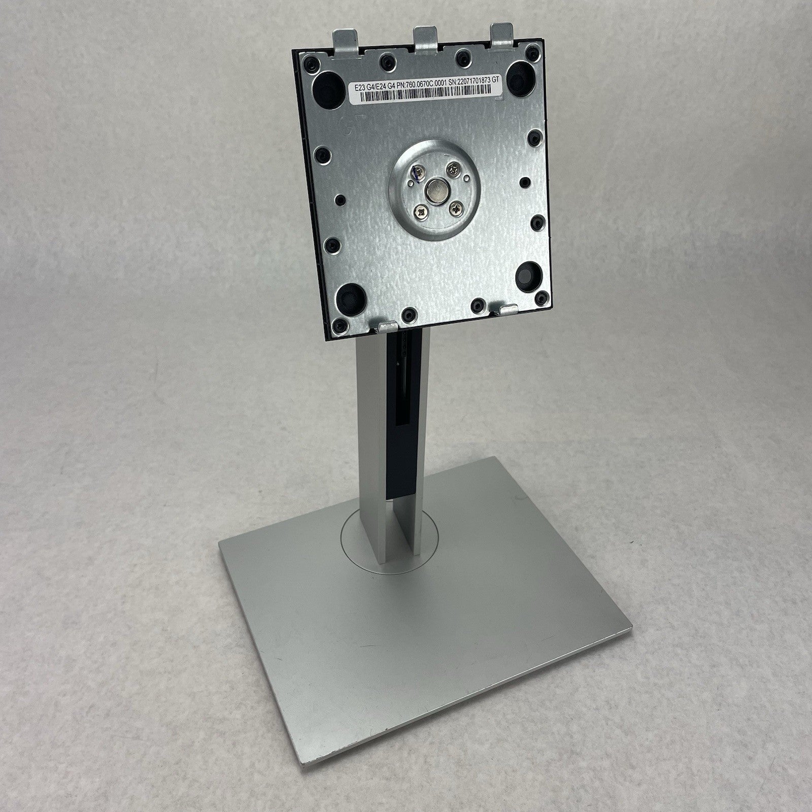 HP L97368-701 L98111-001 Silver Adjustable Spin Monitor Stand For E23 E24 G4 FDH0