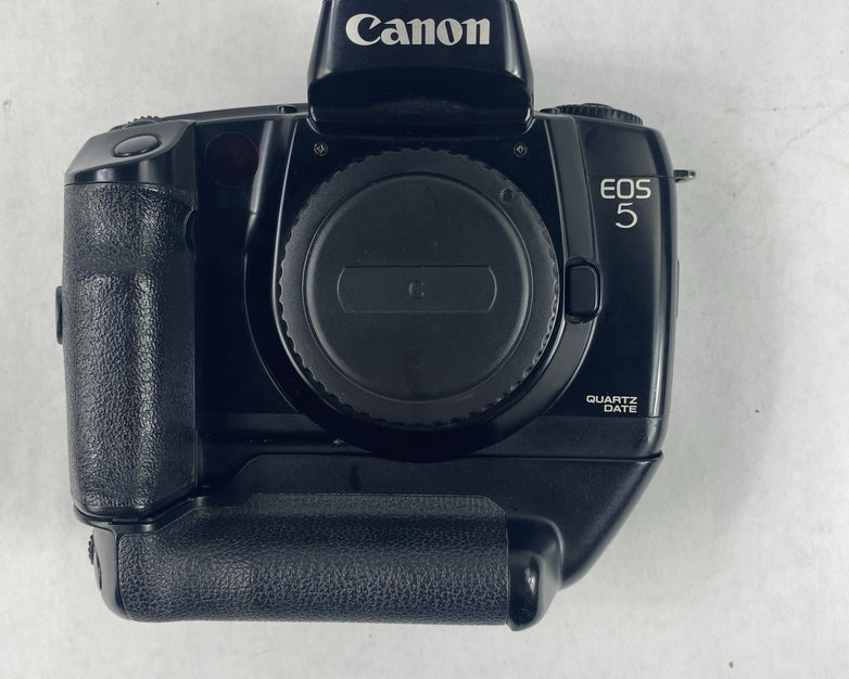 Canon EOS 5 Quartz Date 35mm SLR Camera