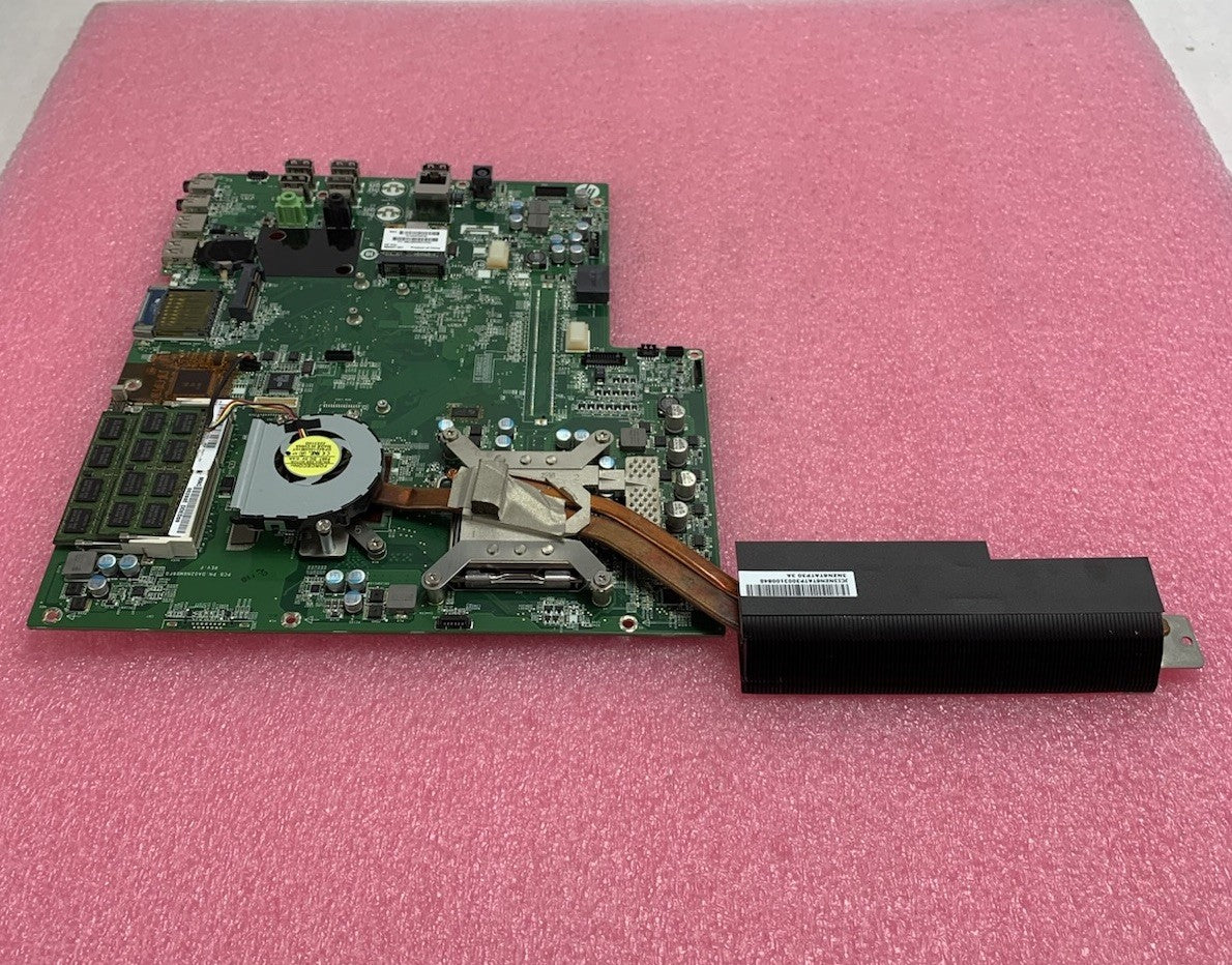 HP 200-5020 AIO Motherboard Intel Pentium Dual-Core E5400 2.7GHz 4GB RAM3