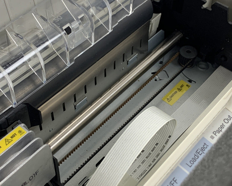 Epson LX-300+II P170B Dot Matrix 9-Pin Printer Tested No Ribbon