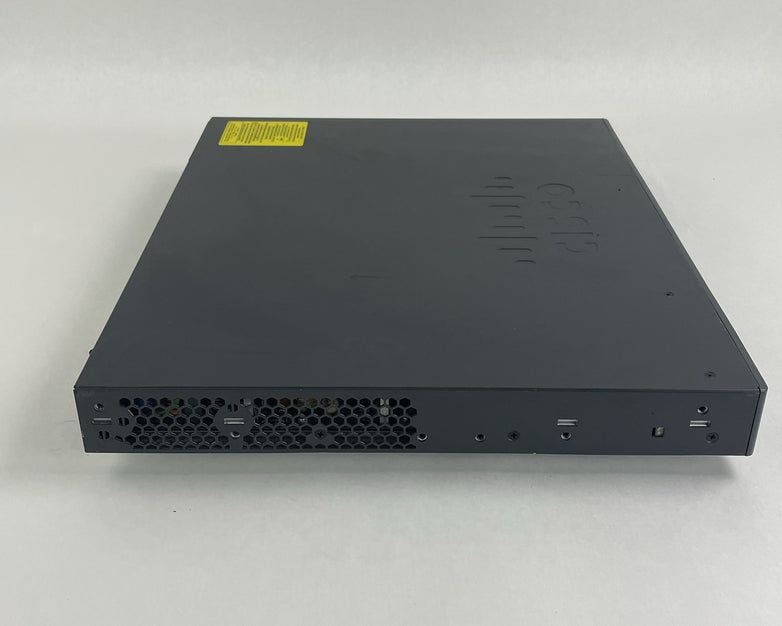 Cisco WS-C2960X-48FPS-L  48 port GIG POE+ Switch Tested & Reset
