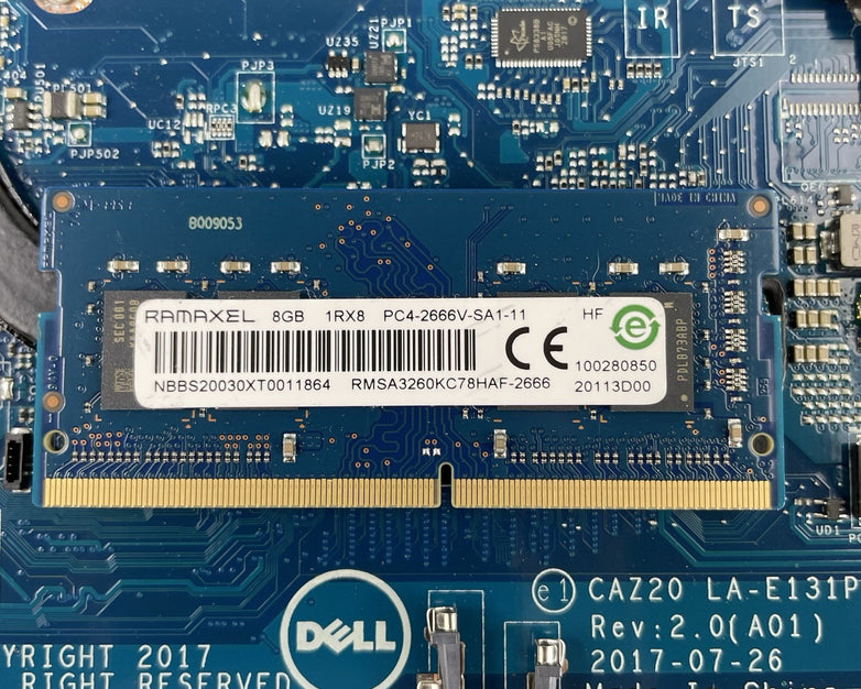 Dell Latitude 7480 14" i7-7600U 2.80 GHz 8 GB RAM No SSD/OS/AC/Batt
