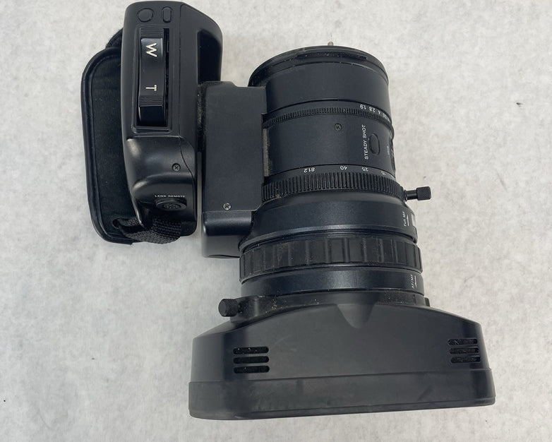 Fujinon PMW-EX3 XS8X4AS-XB8 8x 1/2" Wide Angle Zoom HD TV Lens for Sony