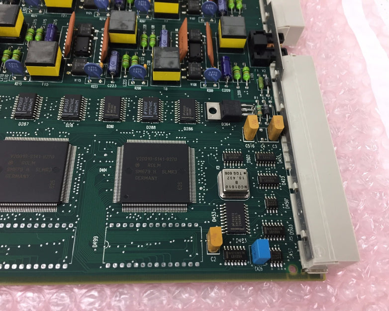 Siemens S30810-Q2473-X000-6 SLMR-3 30E8404 Rev 04  PCB Circuit Board Module