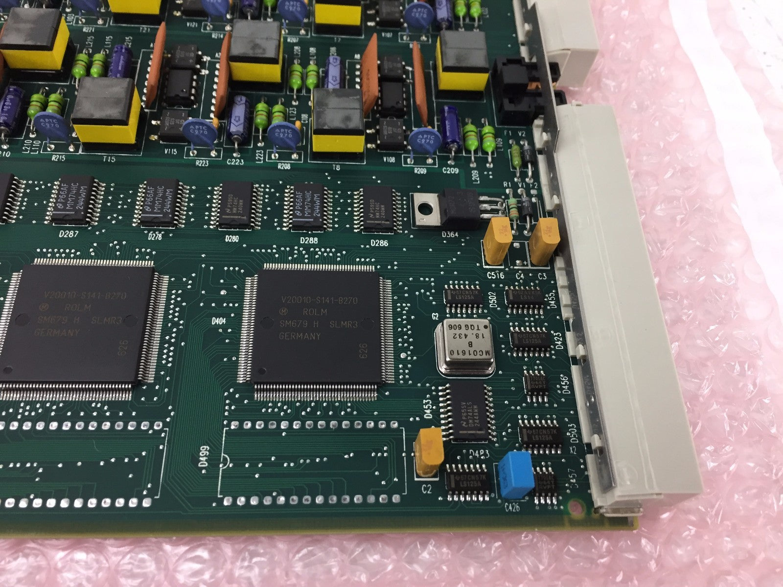 Siemens S30810-Q2473-X000-6 SLMR-3 30E8404 Rev 04  PCB Circuit Board Module