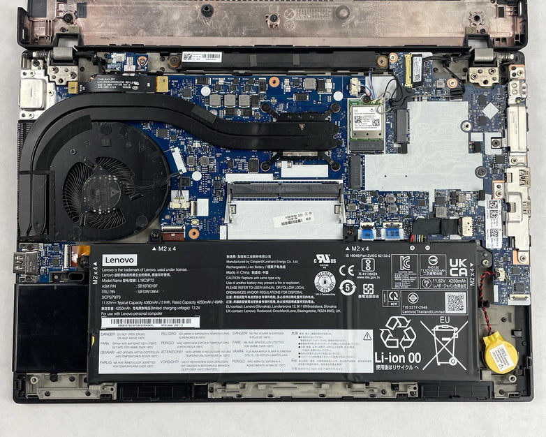 Lenovo ThinkPad T14 Gen2a 14" Ryzen5Pro 5650U 2.3GHz 16GB RAM No SSD/OS/AC- READ