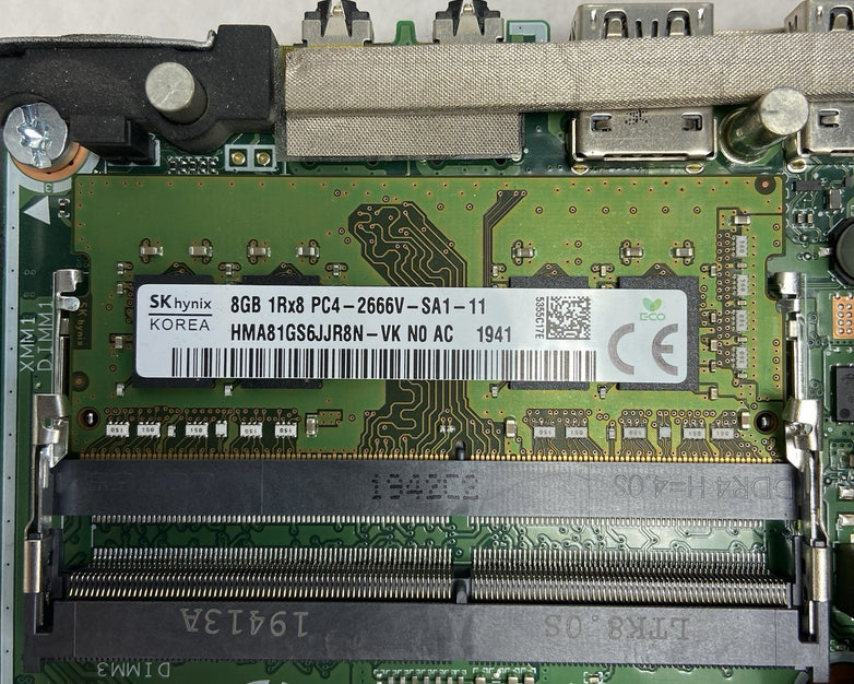 HP ProDesk 600 G5 MFF Intel Core i5-9500T 2.2GHz 8GB RAM No AC/HDD/OS