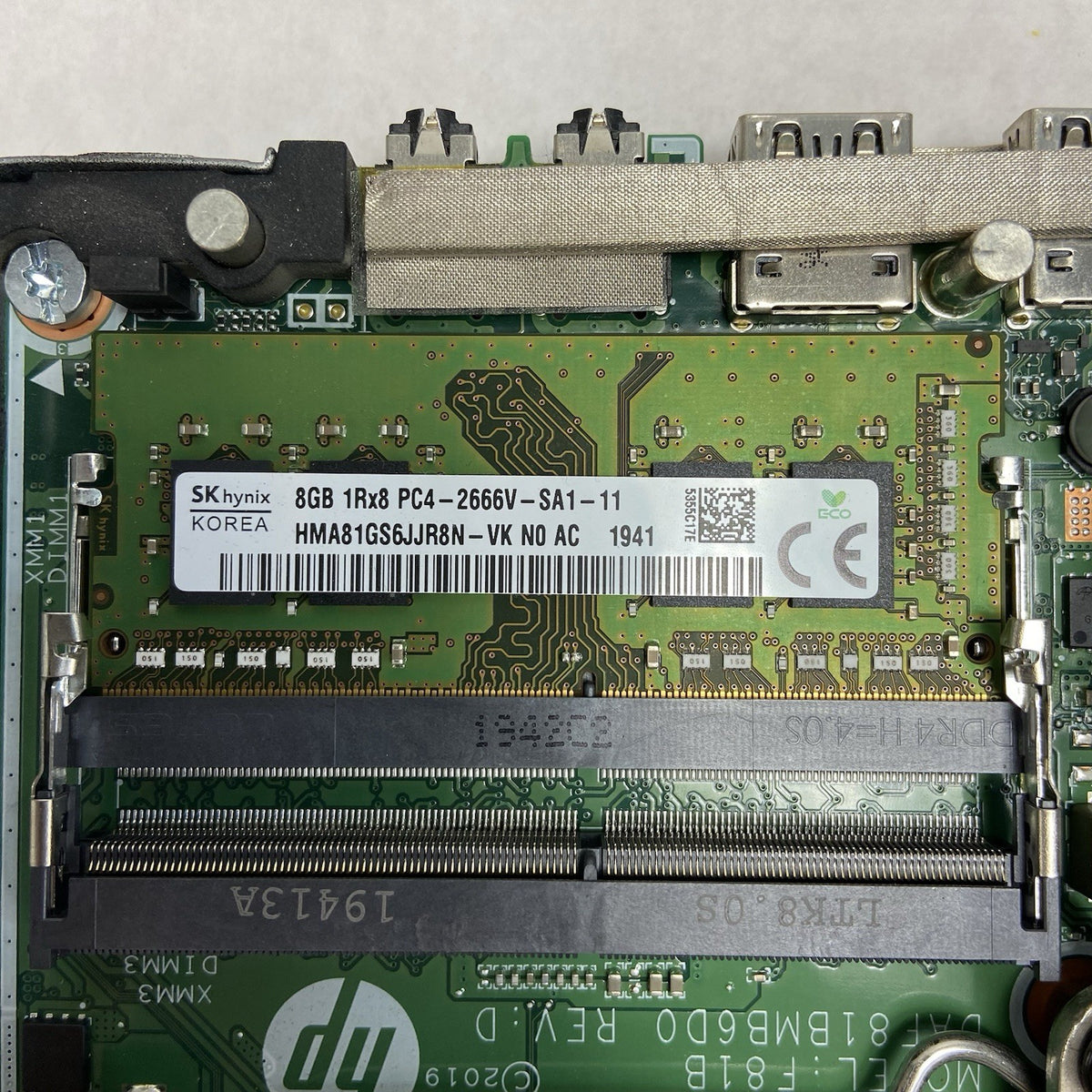 HP ProDesk 600 G5 MFF Intel Core i5-9500T 2.2GHz 8GB RAM No AC/HDD/OS9