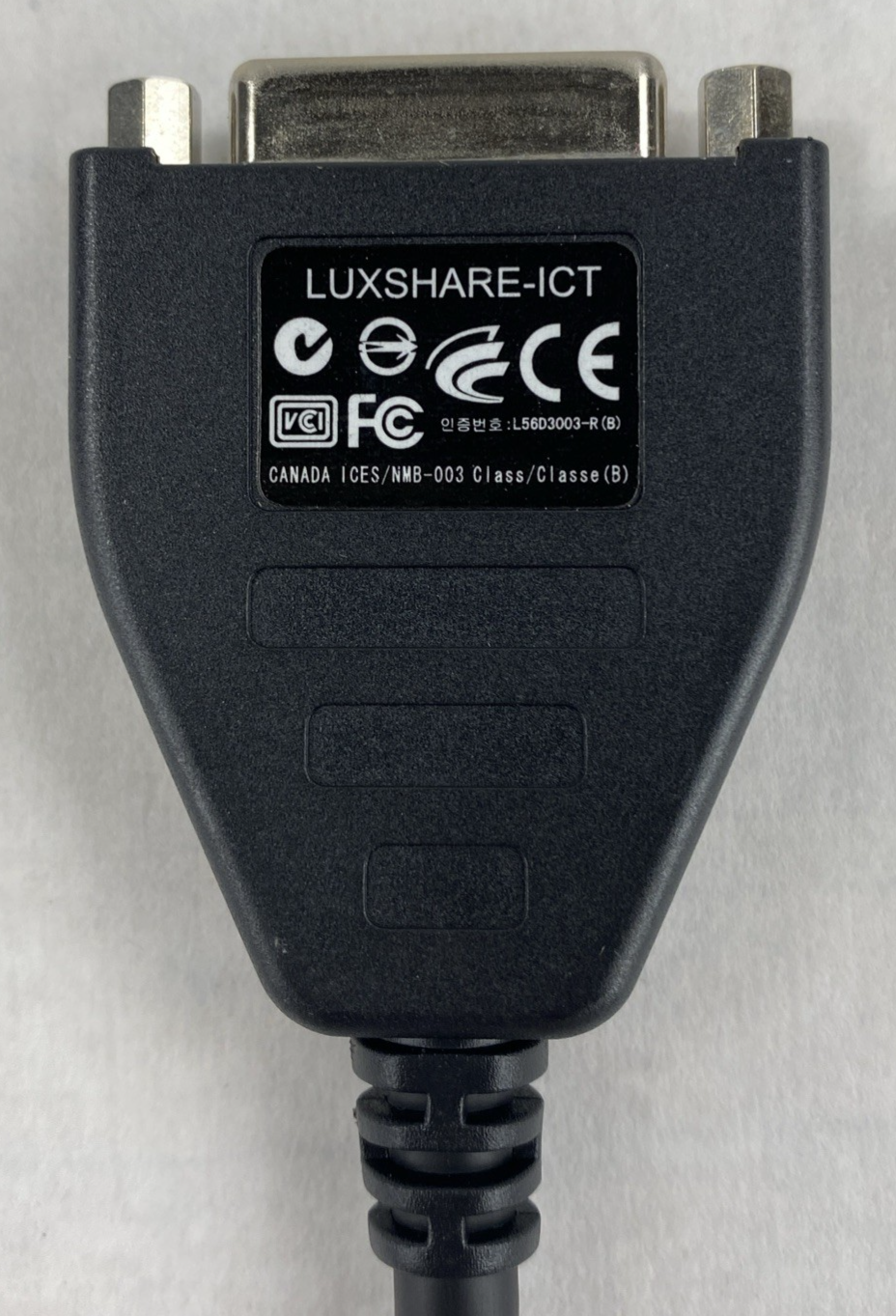 Luxshare-ICT DP/N 023NVR DisplayPort to DVI-D Adapter Lot of 7