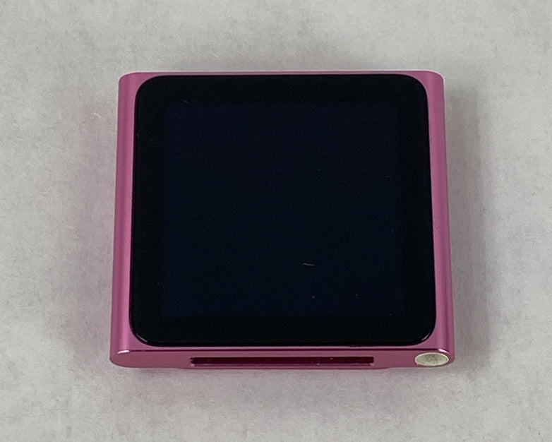 Apple iPod Nano 6th Generation A1366 8GB Pink Version 1.2
