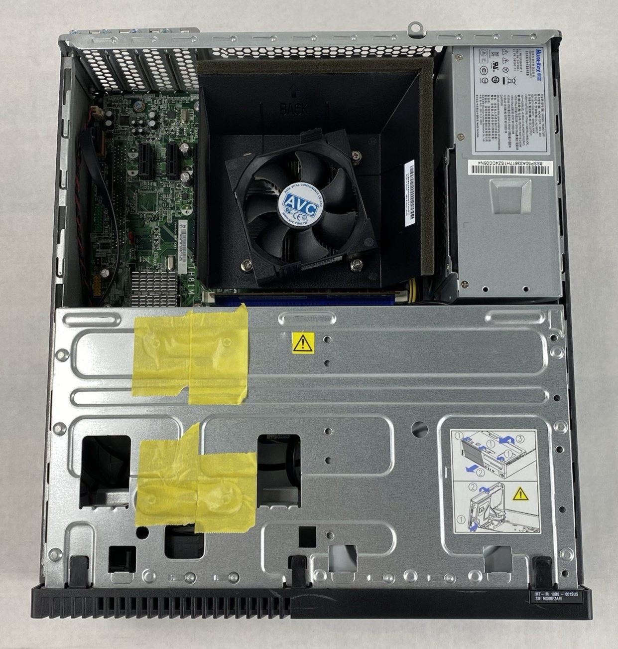 Lenovo ThinkCentre M73 SFF Intel Core i5-4590 3.30GHz 4GB RAM No HDD No OS