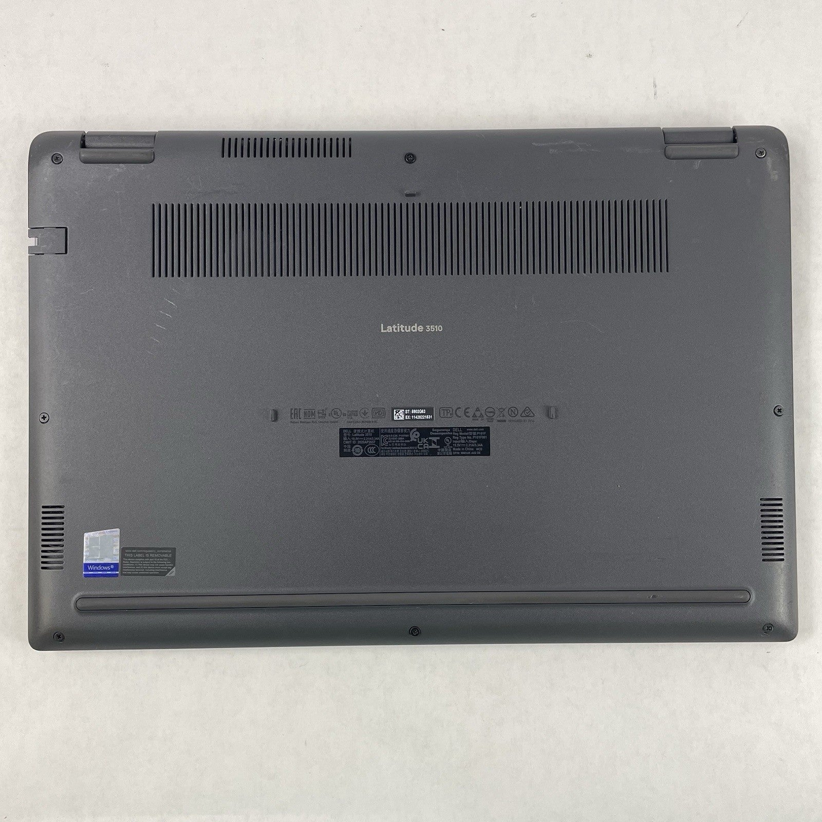 Dell Latitude 3510 15.6" i7-10510U 1.80 GHz 8 GB RAM No SSD/OS/AC/Batt13