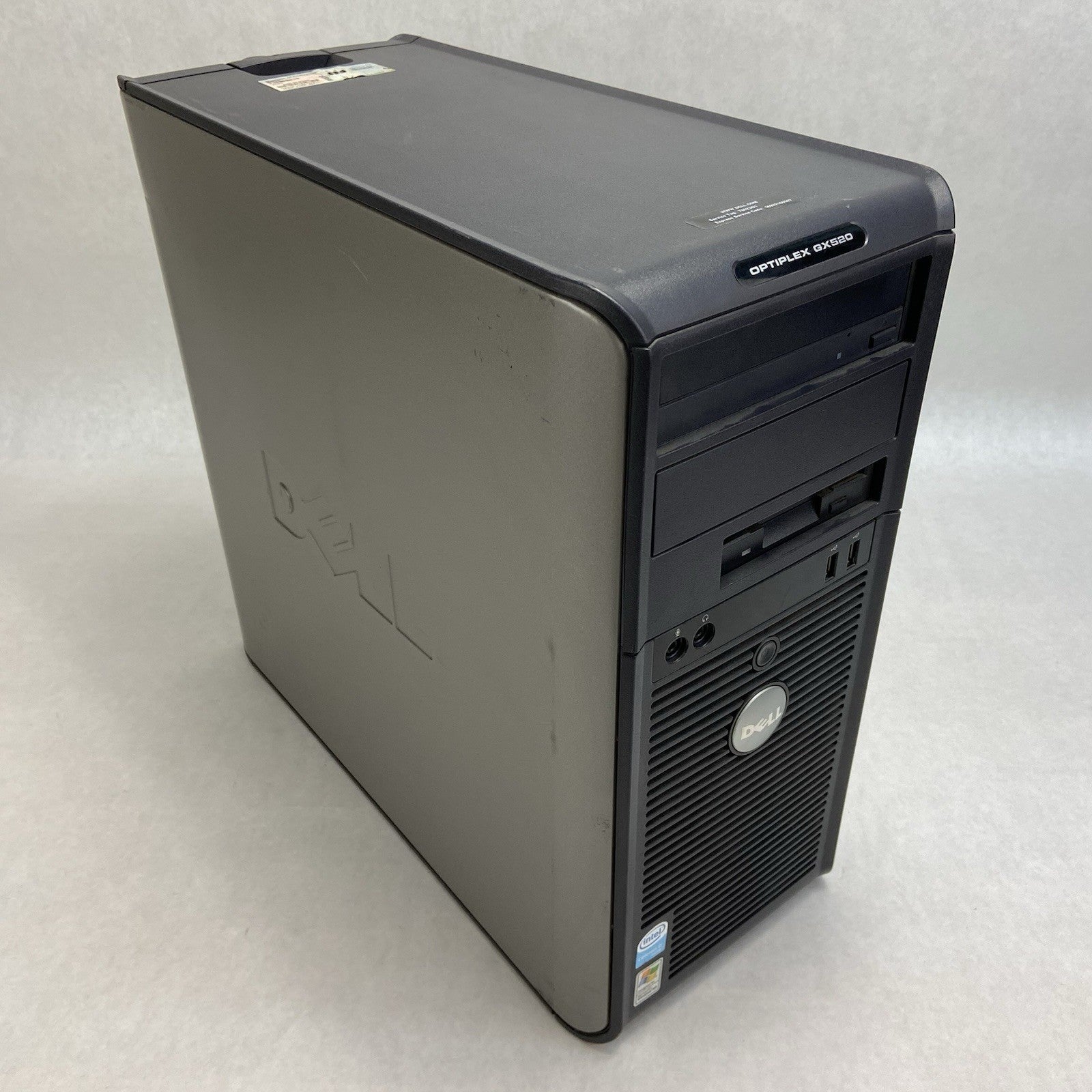 Dell Optiplex GX520 MT Intel Celeron 3.06GHz 1GB RAM No HDD No OS0