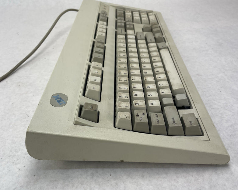 Vtg 1995 IBM Model M Clicky Mechanical Keyboard 92G7453 Lexmark Buckling Spring