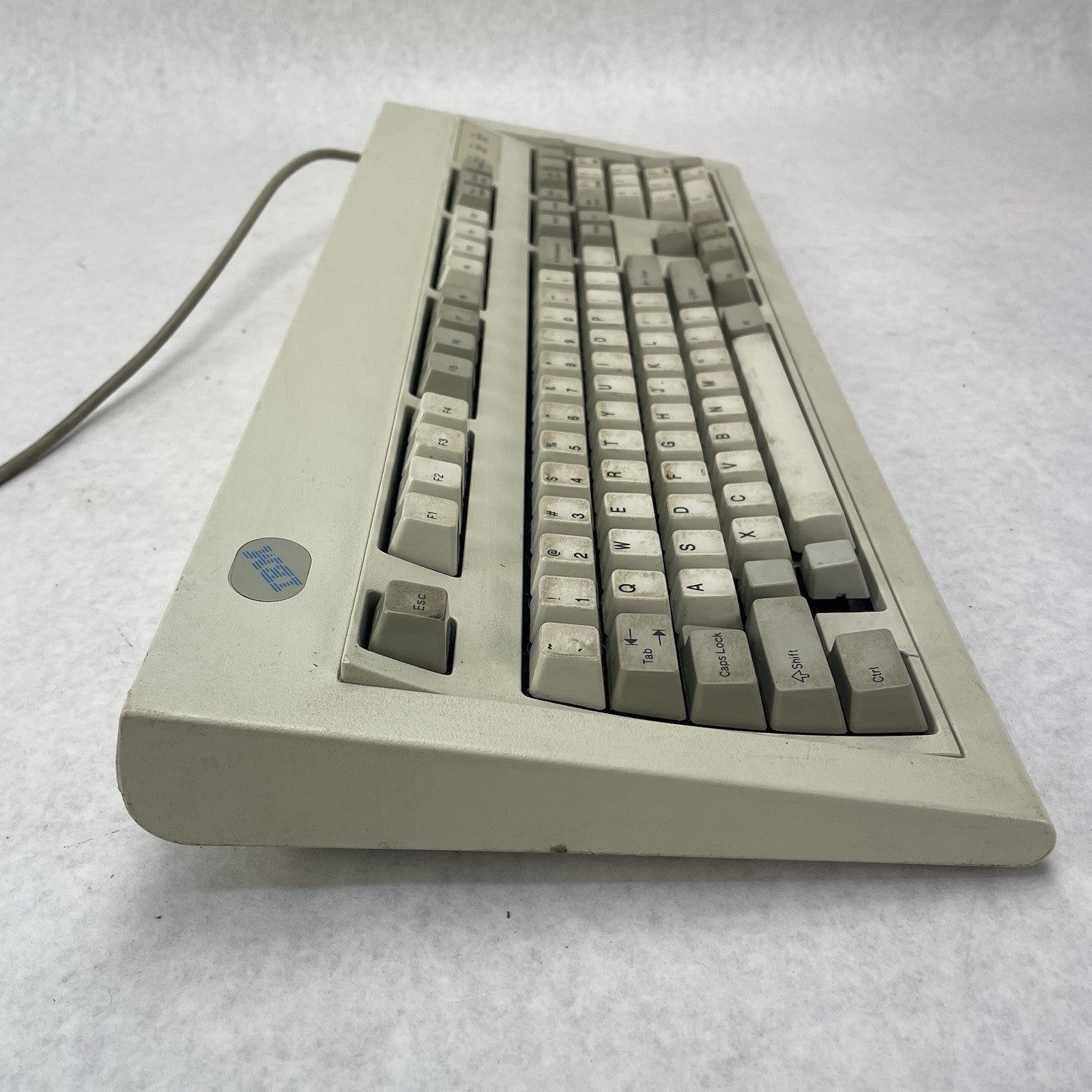 Vtg 1995 IBM Model M Clicky Mechanical Keyboard 92G7453 Lexmark Buckling Spring 4