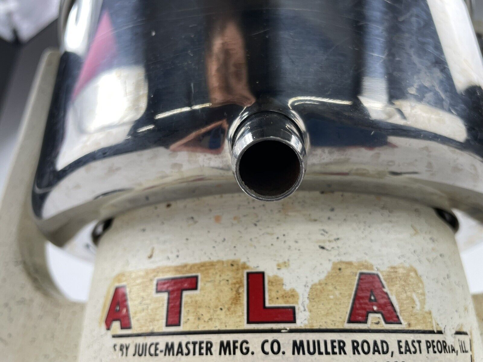 Atlas Juice Master 240 Electric Juicer Tested Working