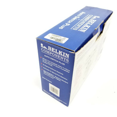 Belkin Components F1T011 AutoSwitch Plus Options Switch
