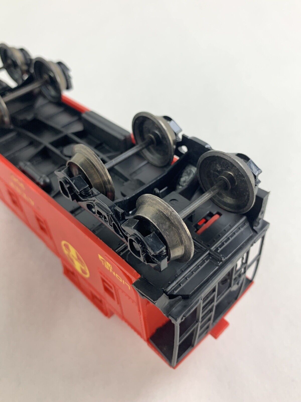 Lionel #9060 WT 42800 Road Caboose Dark Red Read O Gauge