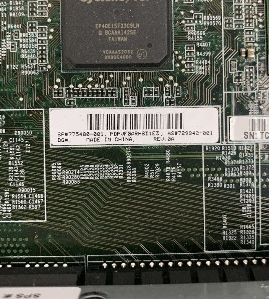HP ProLiant DL360 Gen9 Server 1x Intel Xeon E5-2609 V3 1.9GHz 16GB RAM No HDD/OS17