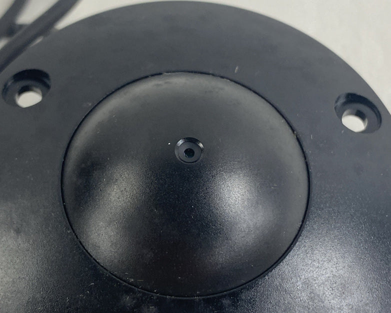 Defender 82-7575 B/W Aluminum Pinhole Dome Camera Ceiling Mount Untested