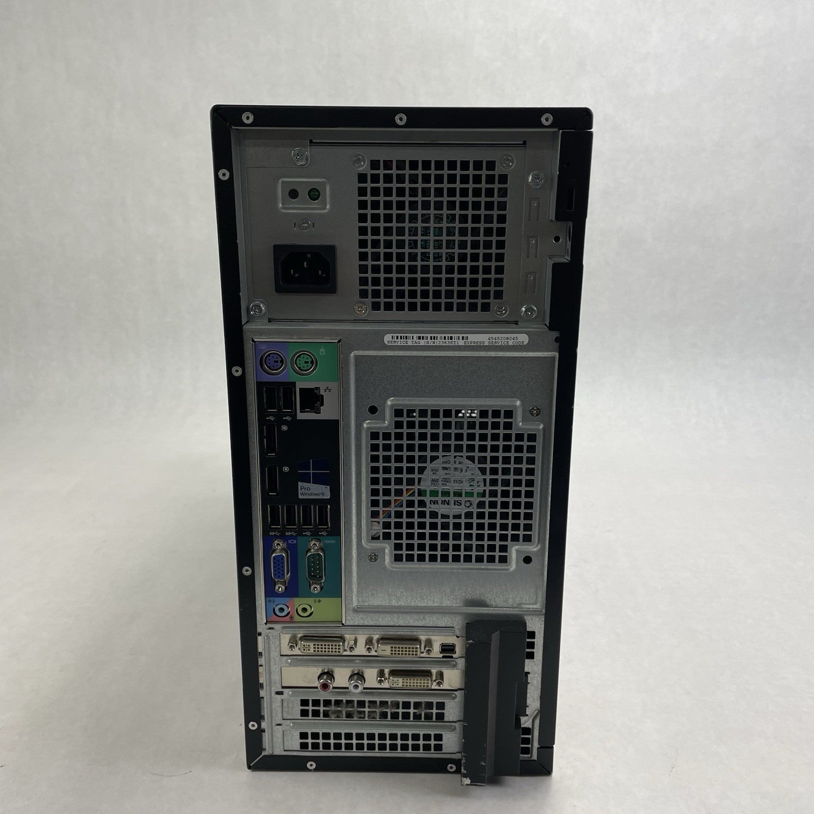 Dell Optiplex 7010 MT i5-3470 3.20 GHz 4 GB Nvidia Quadro K2000D No HDD No OS