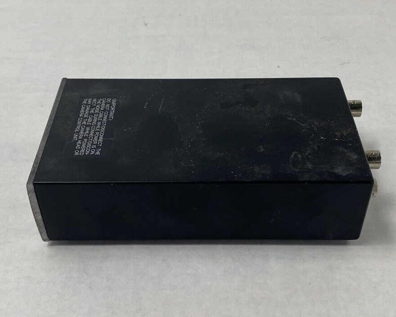 Elmo UN411E CCD Color Camera Untested No AC Adapter