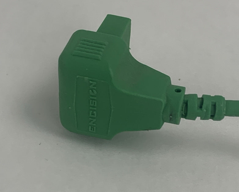 Encision ES9005 RG AEM Cord Adapter Green Coiled Cable ESU