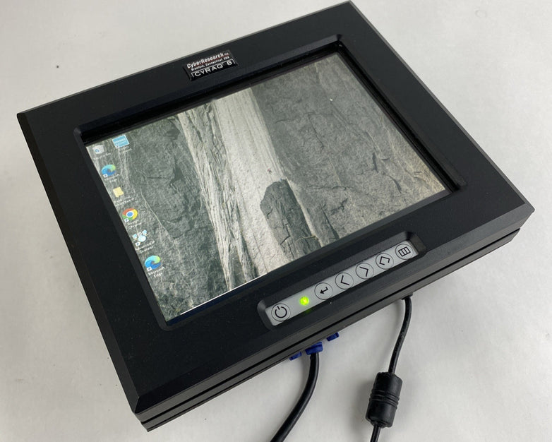 Cyber Research CRBF 08SC-TCU CYRAQ 8 High Resolution 8" LCD Touch Screen Monitor