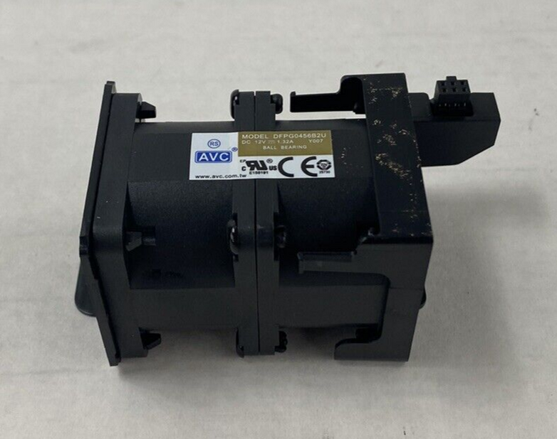 Lot of 8 AVC DFPG0456B2U DC 12V 1.32A 6PIN Fan for Quanta QuantaGrid