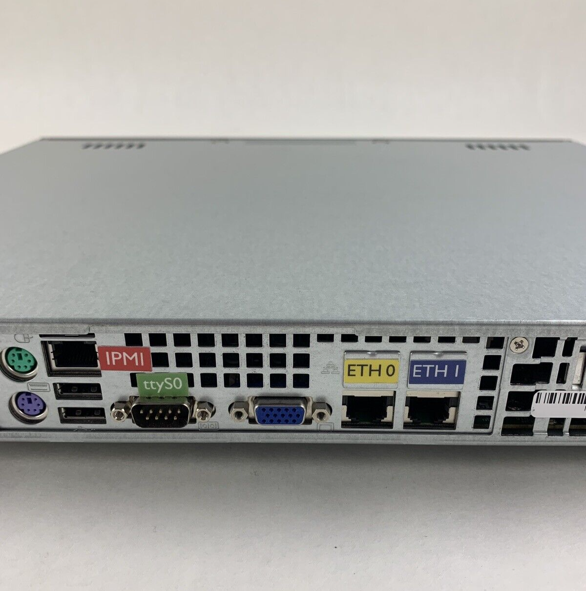 FireEye FEI-005 Firewall Security Equipment 8 GB Ram Tested No HDD No OS