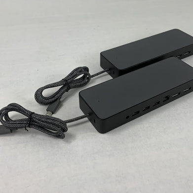 HP HSA-B005DS USB-C Universal Dock (Lot of 2)