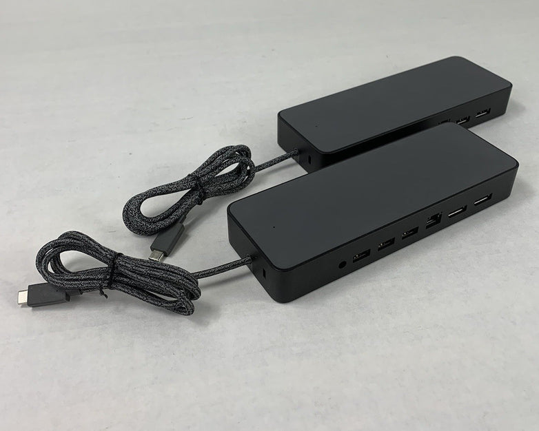 HP HSA-B005DS USB-C Universal Dock (Lot of 2)